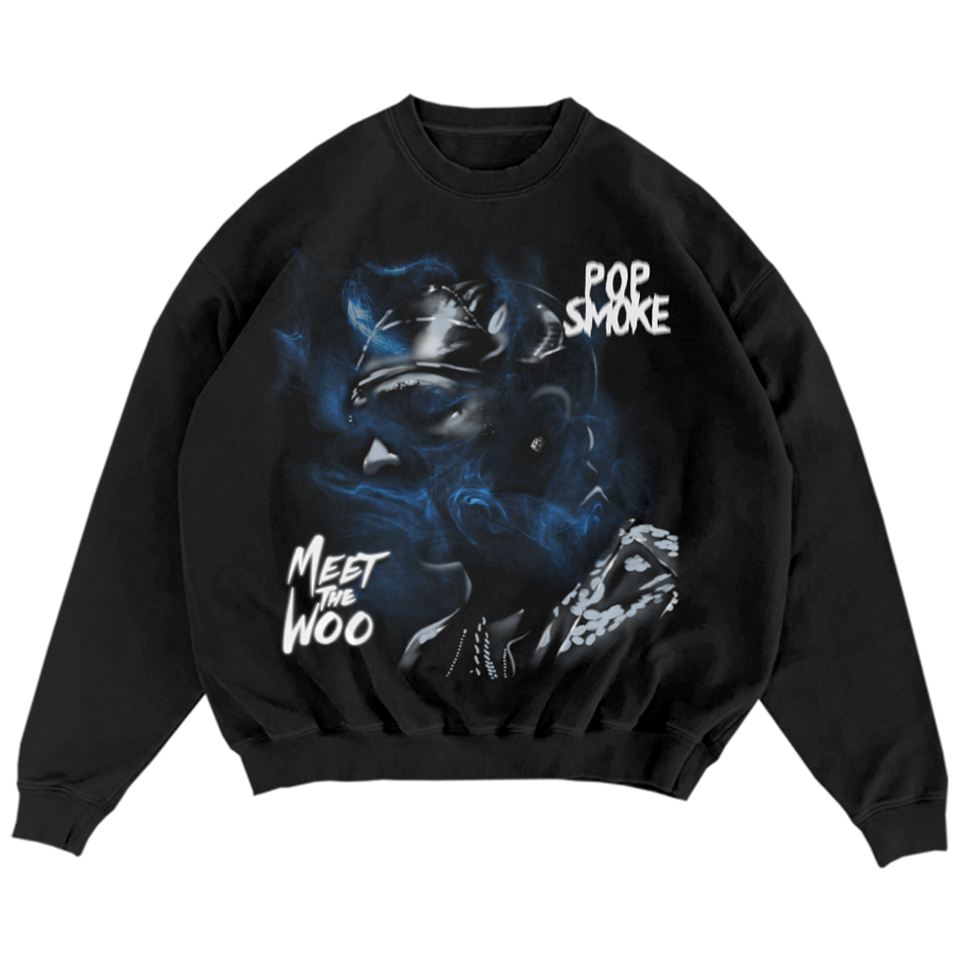Pop Smoke - Meet The Woo Crewneck