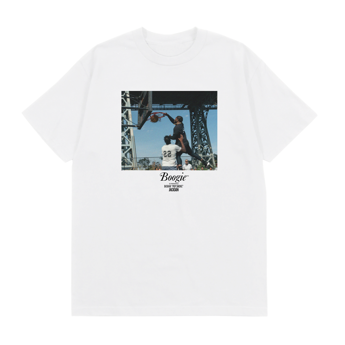 Pop Smoke - Dunk Photo T-Shirt