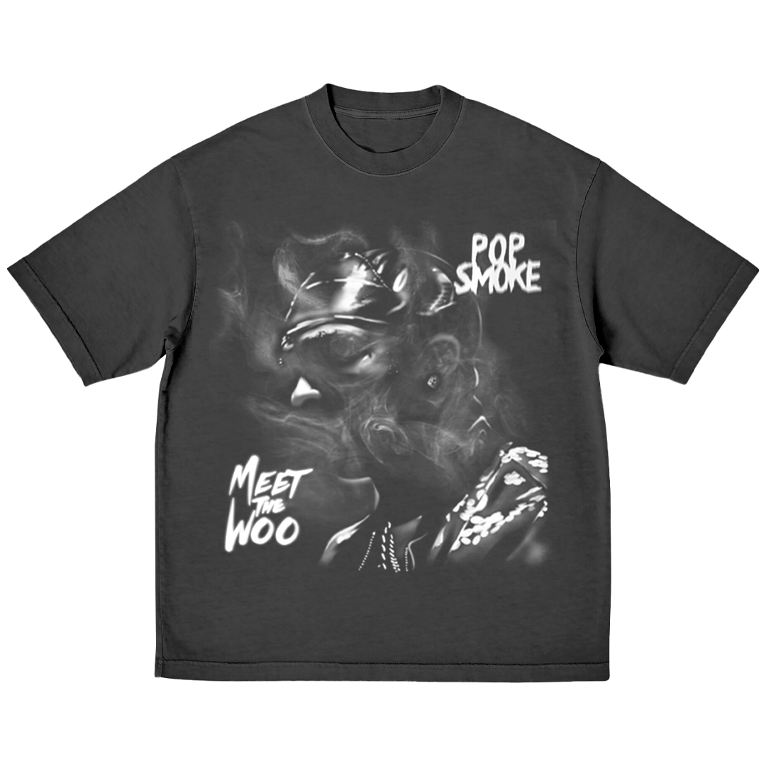 Pop Smoke - Meet The Woo Tee